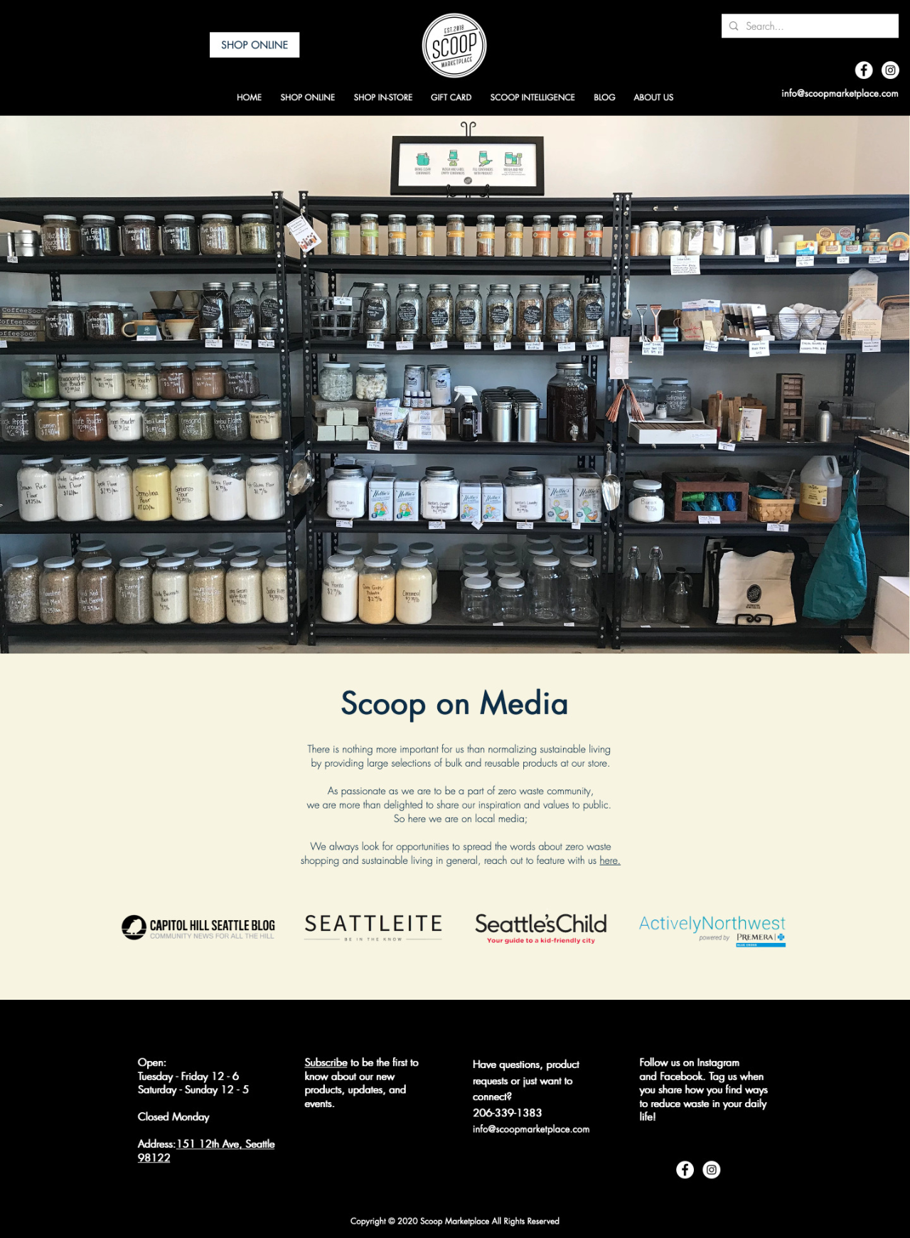 Scoop Marketplace Media Page