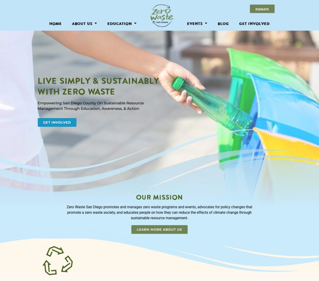 The ZWSD original homepage